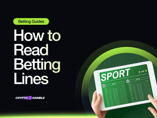 How to Read Betting Lines